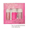 Kit de Lip Gloss D'Hermosa