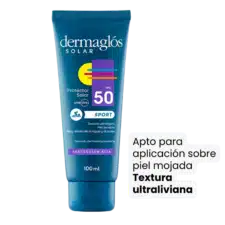 Dermaglós Solar FPS50 Sport 100 ml