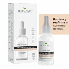 Suero para contorno de ojos con Cafeína 5% Bio Balance