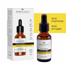 Suero de Niacinamida 15% + Ácido Glicólico 5% Bio Balance