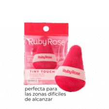 Esponja de polvo Tiny Touch Ruby Rose
