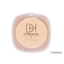 Polvo Compacto Waterproof D'Hermosa