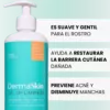 descripcion del Gel de limpieza DermaSkin hidratante 500ml