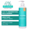 Gel de limpieza DermaSkin hidratante 500ml