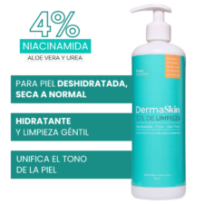 Gel de limpieza DermaSkin hidratante 500ml