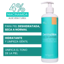 Gel de limpieza DermaSkin hidratante 500ml