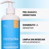 descripcion del Gel de limpieza DermaSkin para piel mixta a grasa 500ml