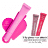 Kit Lip Glow Gloss D'Hermosa