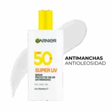 Protector Solar Garnier Super UV FPS 50+ con Vitamina C