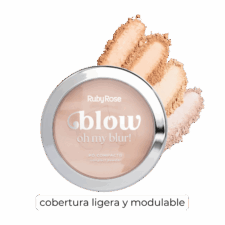 Polvo Compacto oh my blur! Blow Ruby Rose
