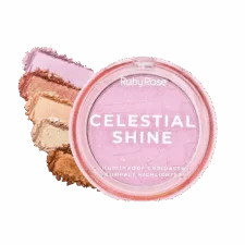 Iluminador Compacto Celestial Shine Ruby Rose