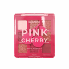 Paleta De Sombras Pink Cherry Ruby Rose
