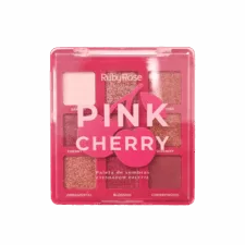 Paleta De Sombras Pink Cherry Ruby Rose