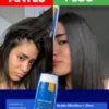 antes y despues del shampoo zerosebum, cuero cabelludo sin grasa desde el primer uso