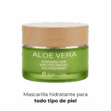 Mascarilla Hidratante con Hidrominerales Aloe Vera