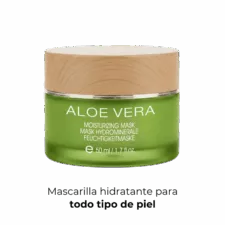 Mascarilla Hidratante con Hidrominerales Aloe Vera