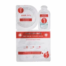 Mascarilla Facial de 3 pasos Time Control