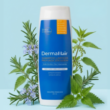 Shampoo para cuero cabelludo graso zerosebum limpieza profunda