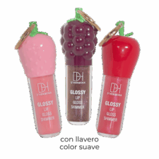 Glossy Lip Gloss Shimmer D'hermosa