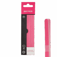 Set de 4 limas de uñas Beter