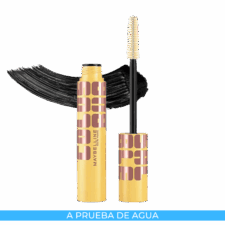 Mascara de pestañas Colossal Bubble WOW waterproof Maybelline