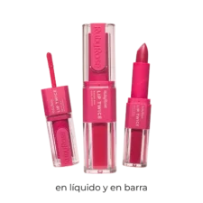Labial dúo lip twice Ruby Rose