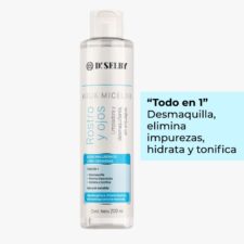 Agua micelar con Ácido Hialurónico Dr Selby