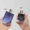 perfume caos blue, presentacion de 50ml y 100ml