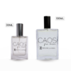 perfume caos for men, presentación en 30ml y 100ml