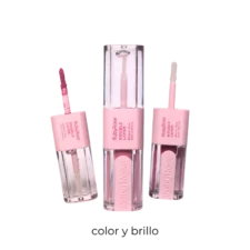 Labial dúo double layer Ruby Rose
