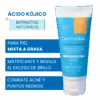Crema matificante en gel oil free para pieles mixtas a grasas con extarctos naturales y ácido salicílico dermaskin