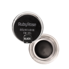 Delineador negro en gel Ruby Rose