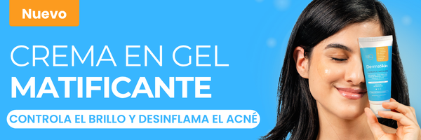 Crema en Gel Matificante DermaSkin ya disponible, oil free para piel mixta a grasa