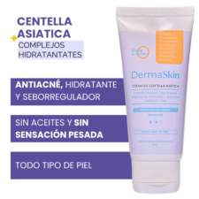 Crema Antiacné de Centella Asiática DermaSkin
