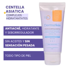 Crema Antiacné de Centella Asiática DermaSkin