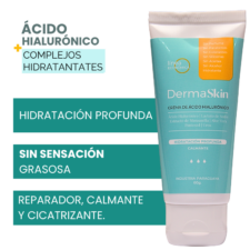 Crema Hidratante de Ácido Hialurónico DermaSkin