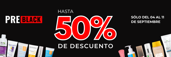 Descuento flash del 4 al 11 de septiembre: hasta 50% en toda la tienda