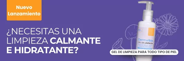 Nuevo lanzamiento: Gel de Limpieza DermaSkin para todo tipo de piel, con extracto de centella asiática y caléndula